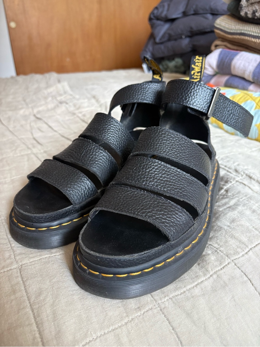 Dr Marten Clarissa Sandals